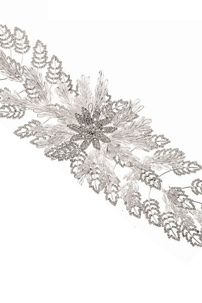 Bridal Crystal Flower Wedding Hair Accessories