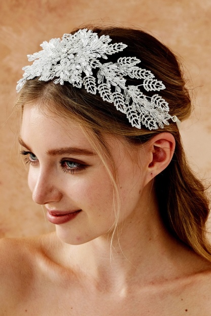 Bridal Crystal Flower Wedding Hair Accessories