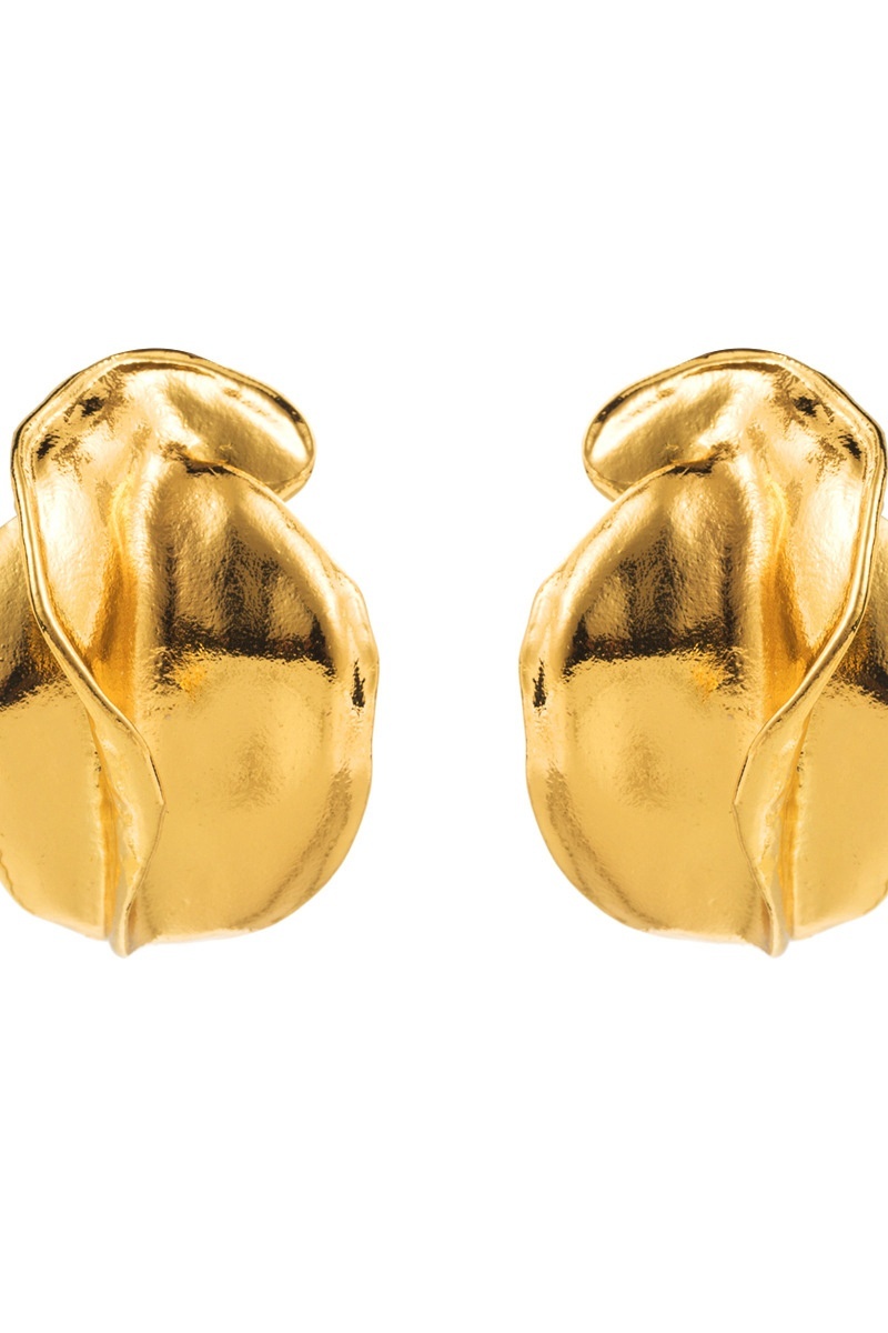Party Work Daily Irregular Twisted Retro Fashion Earrings
