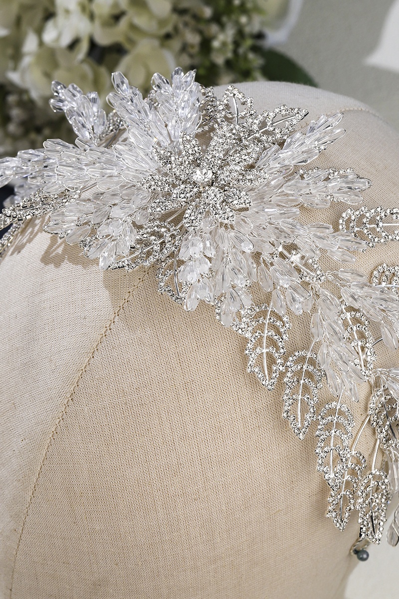 Bridal Crystal Flower Wedding Hair Accessories