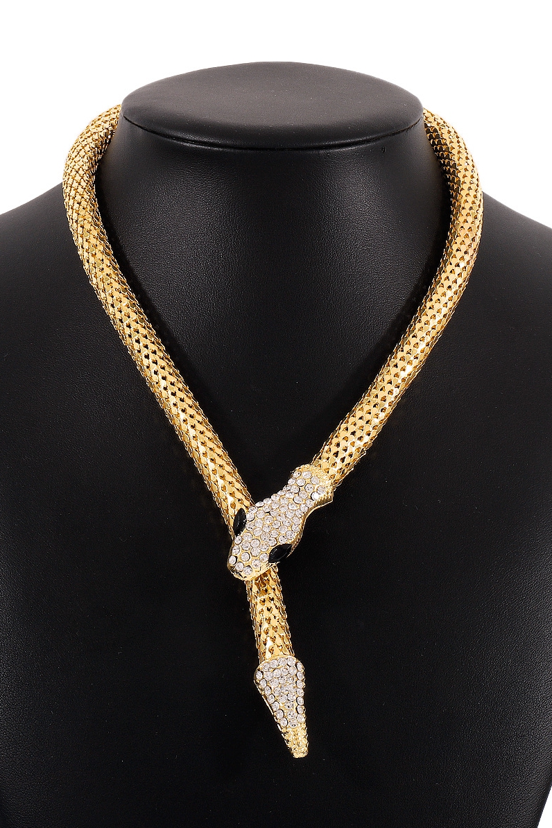 Collana In Velluto Nero Con Ciondolo Serpente Argento, Stile Gotico Punk, Lunghezza Regolabile 35 Cm, Regalo Halloween