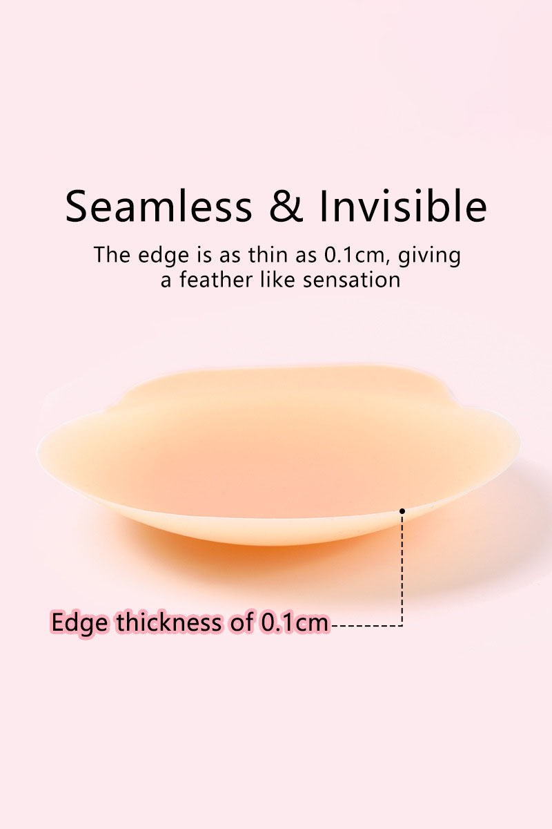 Lifting Silicone Nipple Covers Waterproof Thin Invisible No-Slip-chiclody