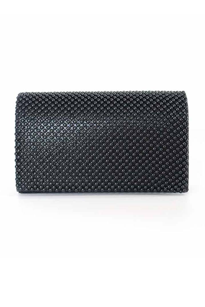 Daily Work Party Aluminum Beads Trifold Bag