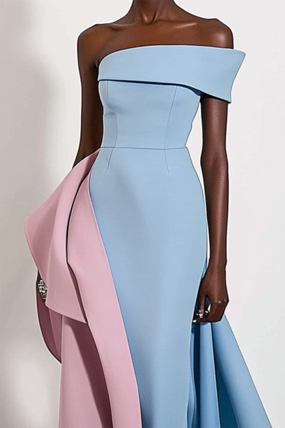 Women's Cocktail Formal Party Dress Maxi Dress Off Shoulder Dress