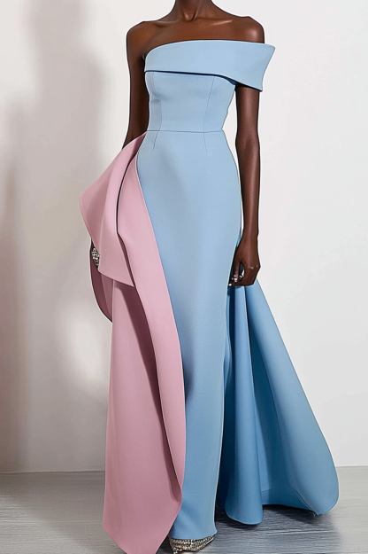 Women's Cocktail Formal Party Dress Maxi Dress Off Shoulder Dress