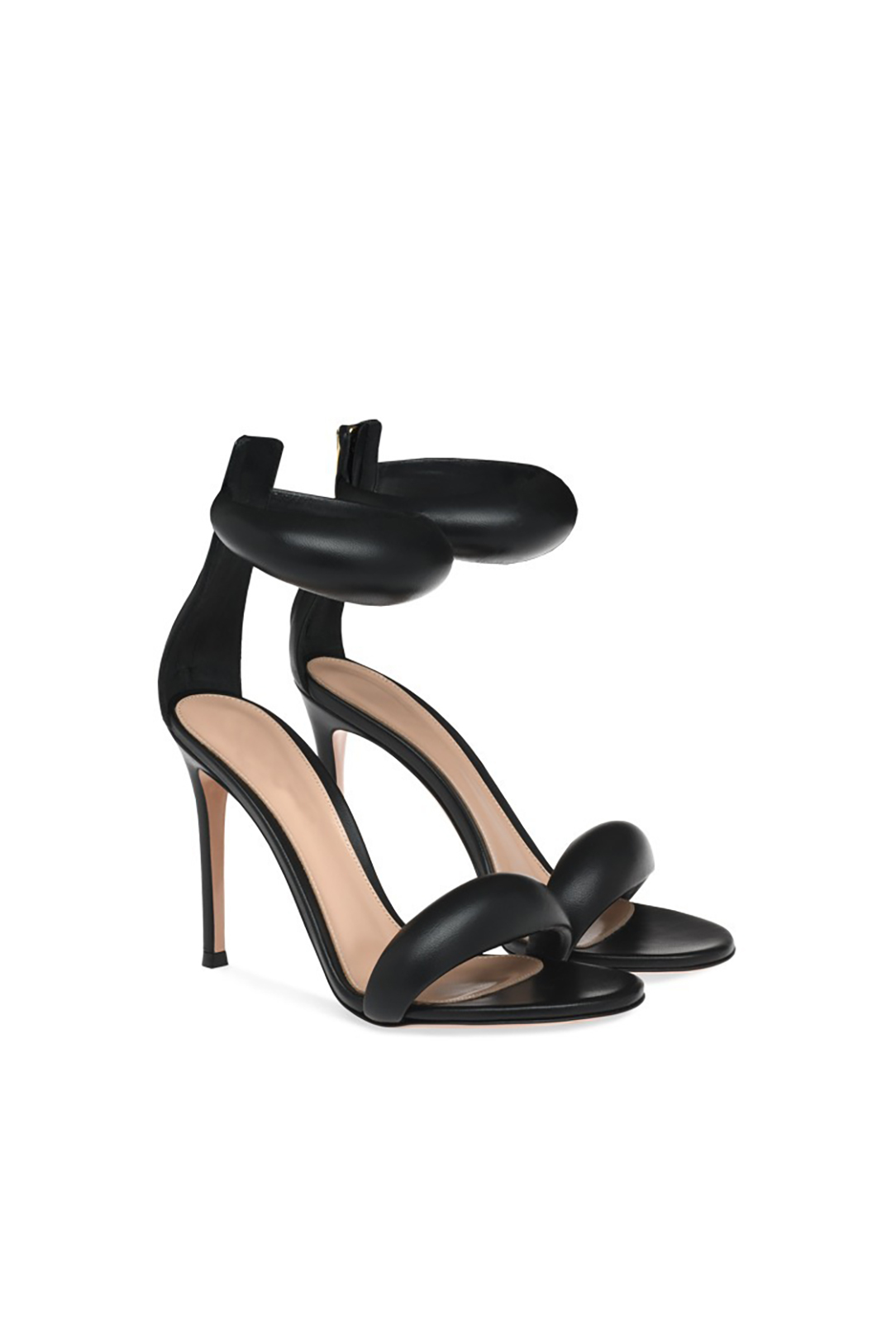 Summer Sandals Soft Sole Open Toe One-Strap 8cm Stiletto High Heels