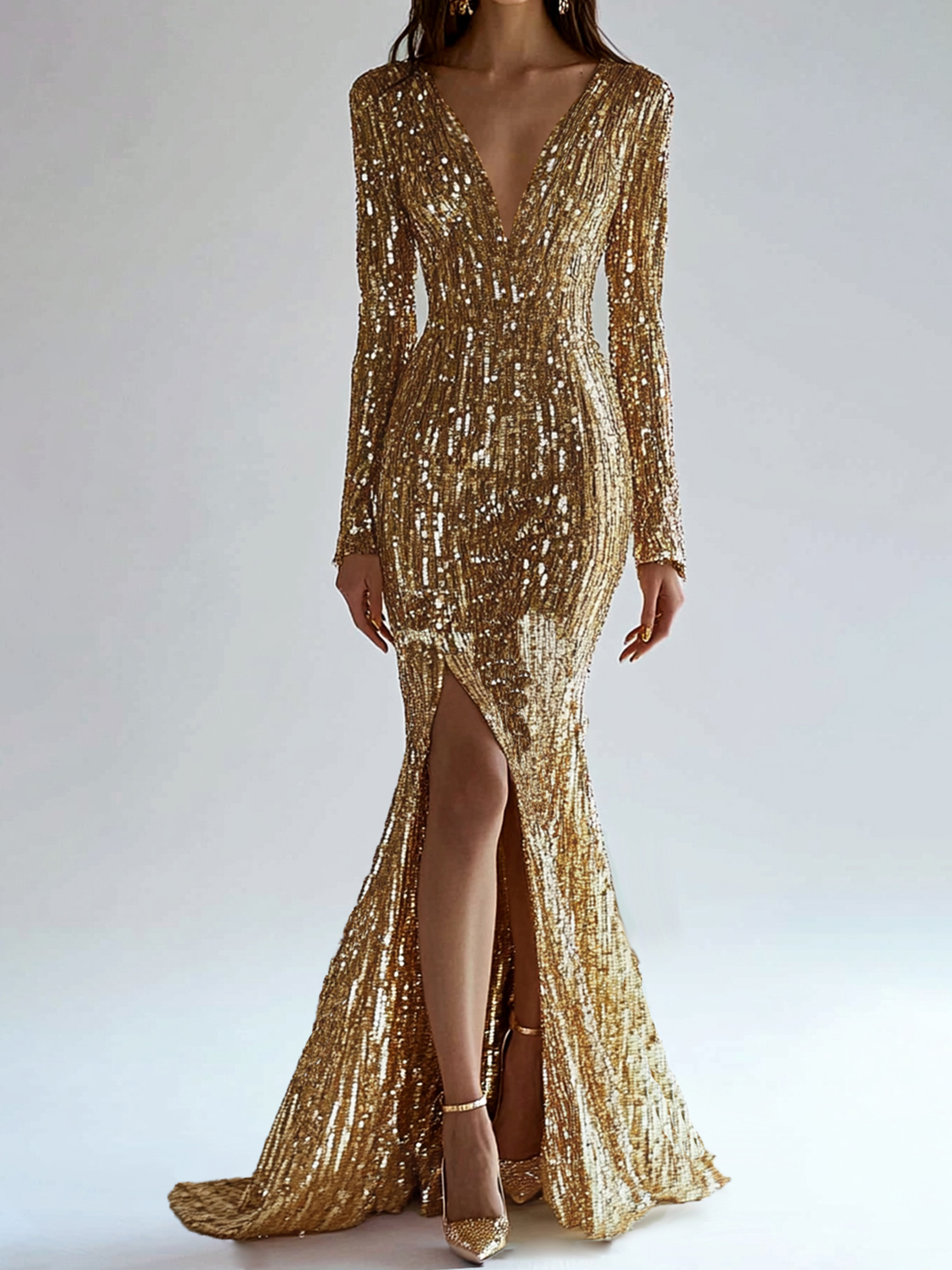 Sequin Dress