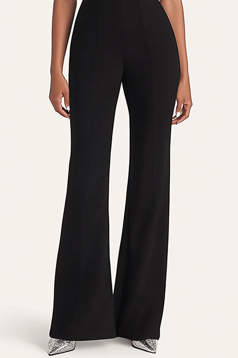 Daily Business Work Party Sloping Shoulder  Jumpsuit