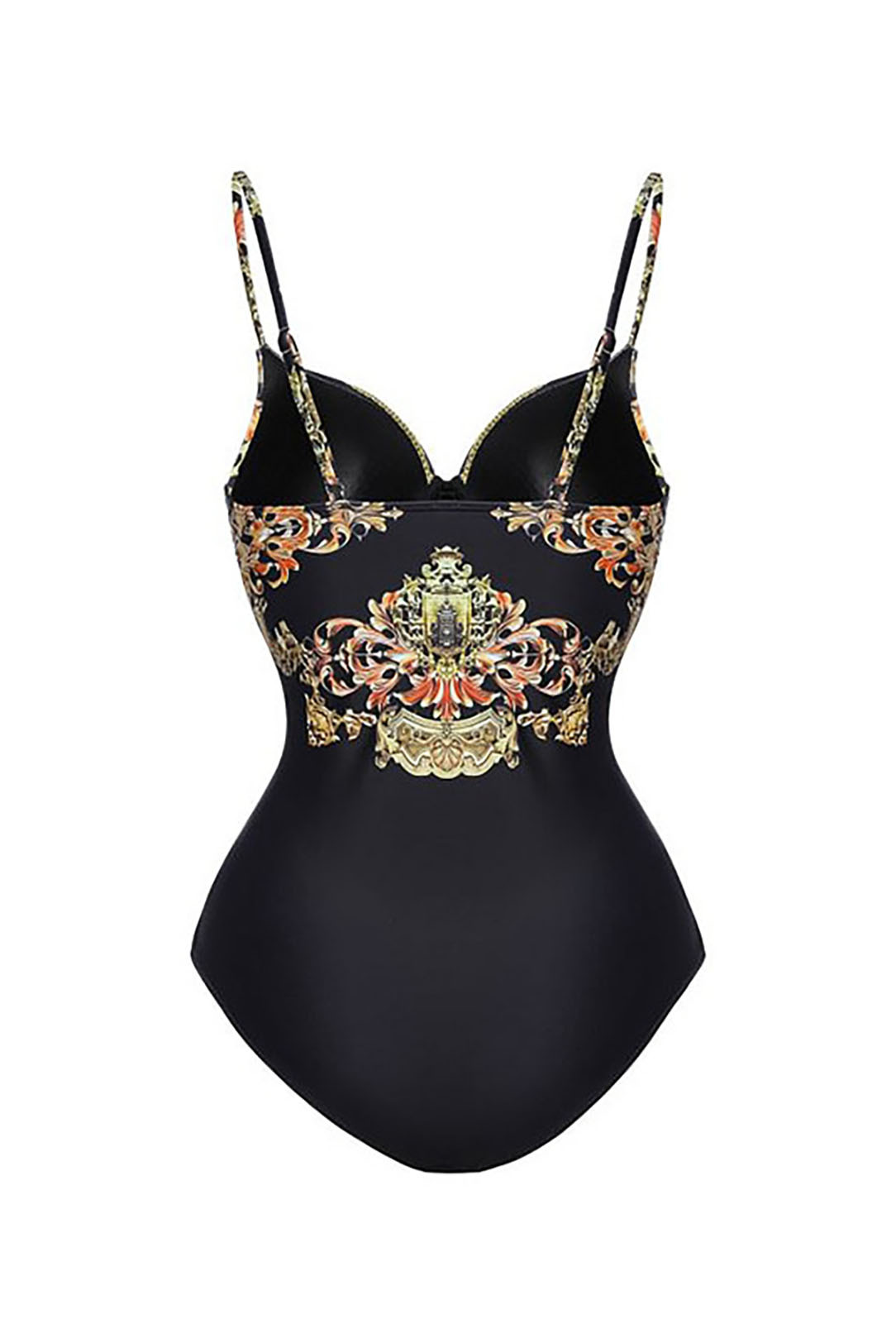 3D Printed Suspender Suspender One-Piece Swimsuit and Cover-Up