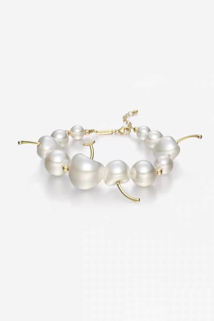 Bride Bracelet Imitation Pear For Weeding