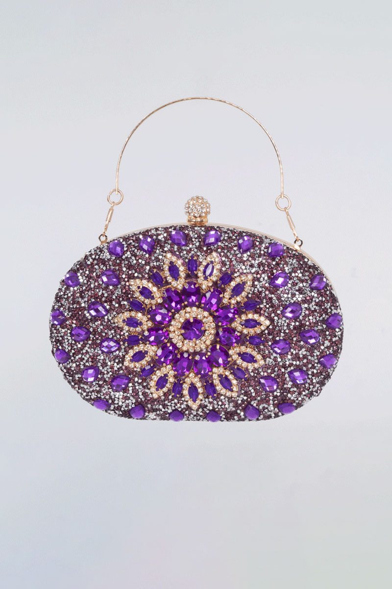 Evening Sunflower Diamond Bag Fashion Clutch Dress Bag
