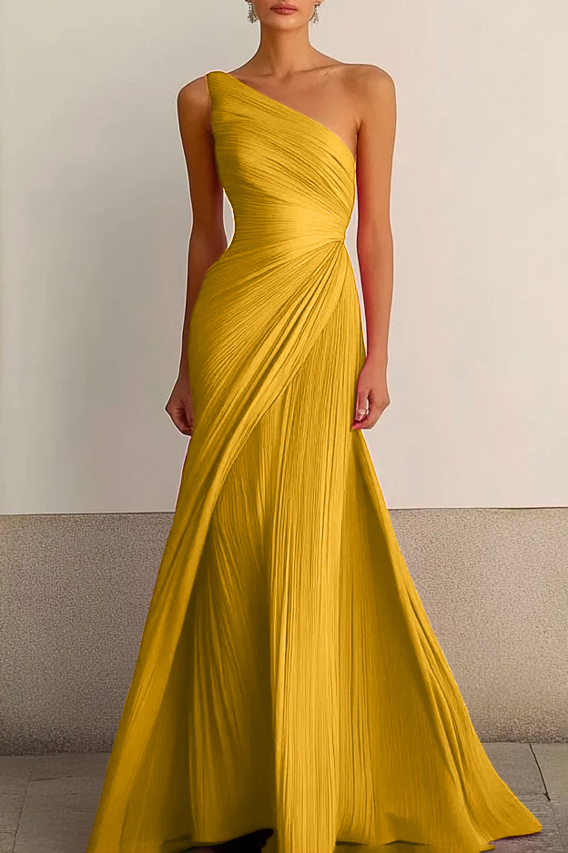 Formal Party Dress Off Shoulder Maxi Dress