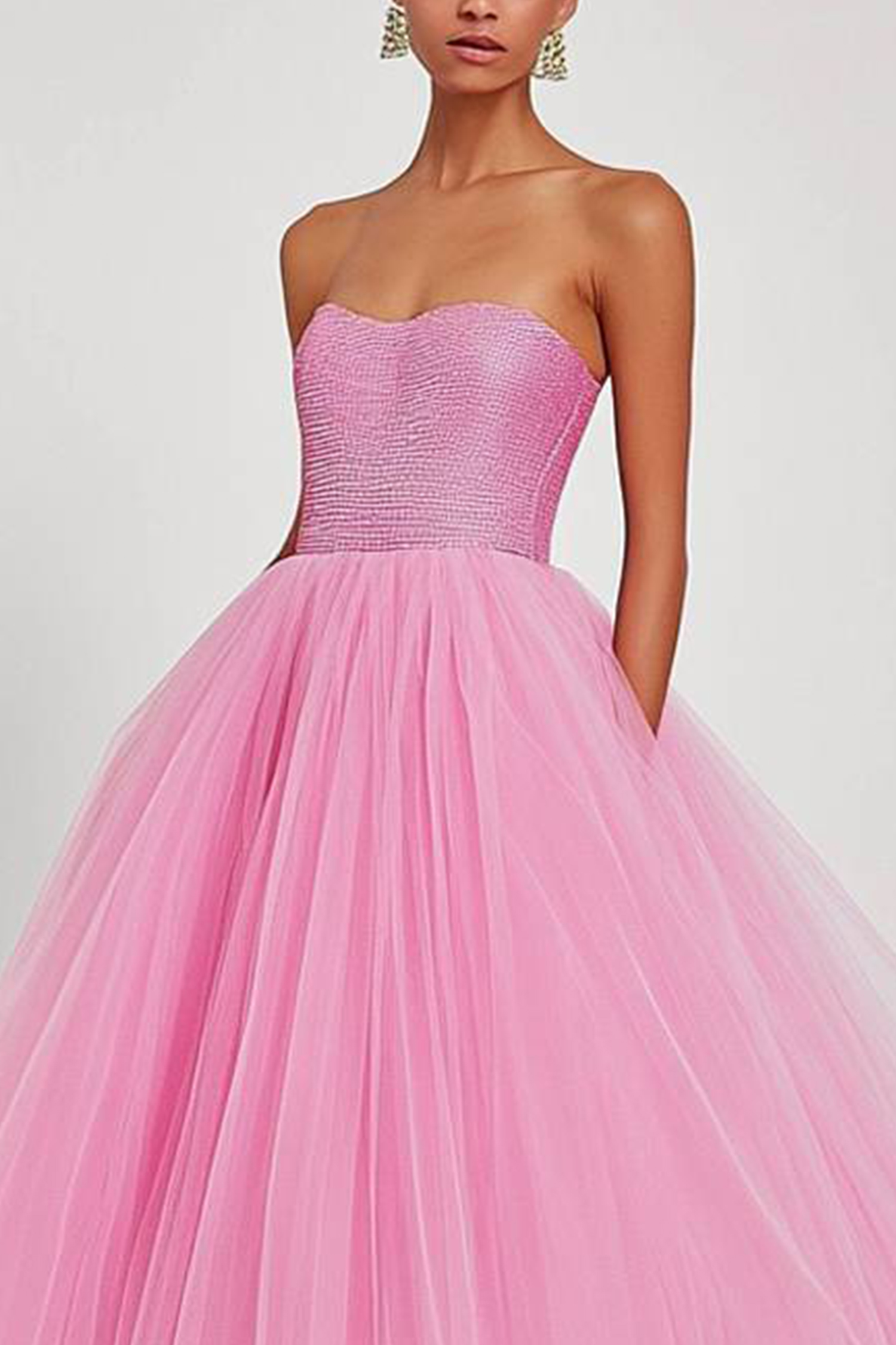Prom Party Dress Light Pink Off Shoulder Pleated Knee Length Dress