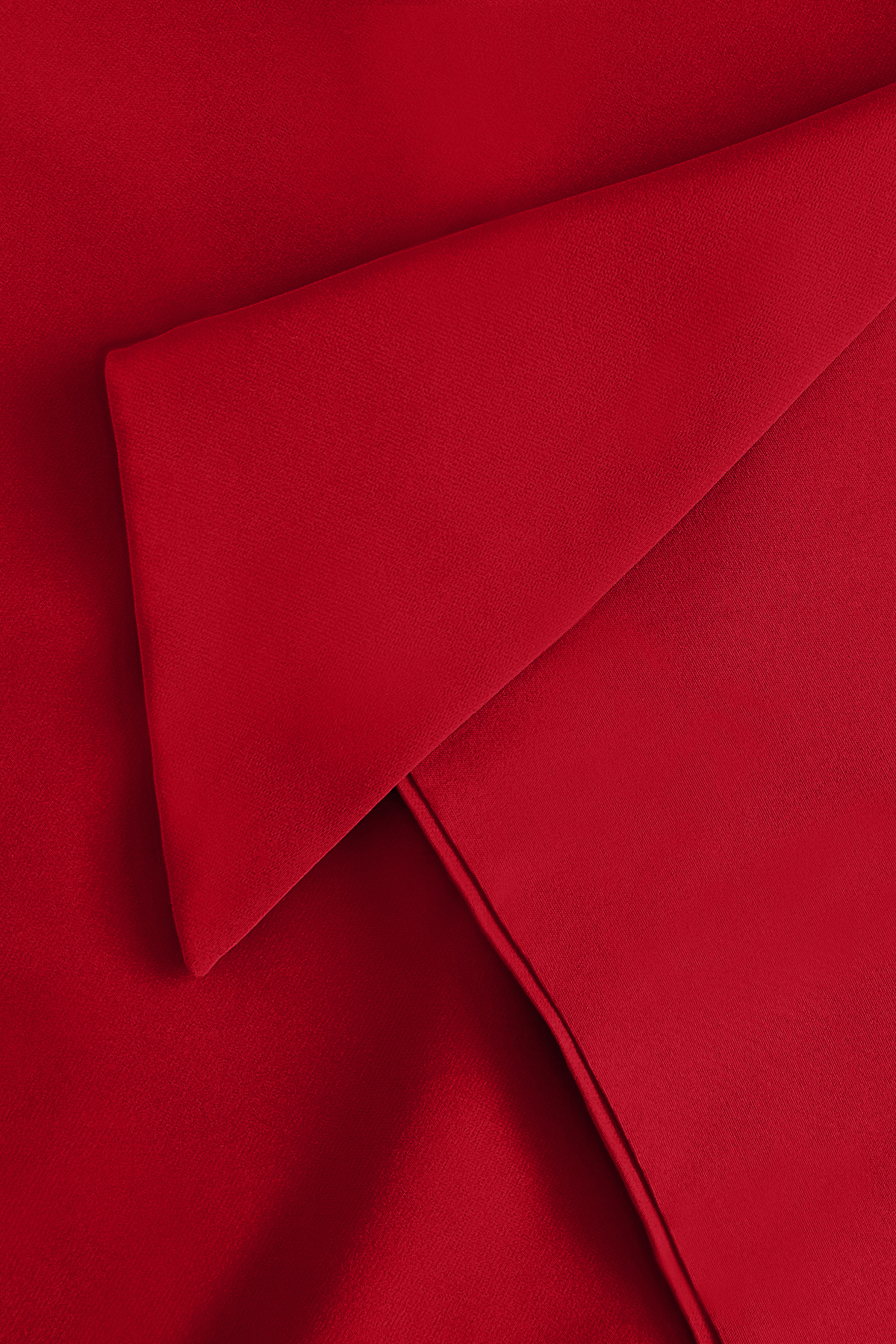 Cocktail Party Dress Off-Shoulder Red Midi Dress