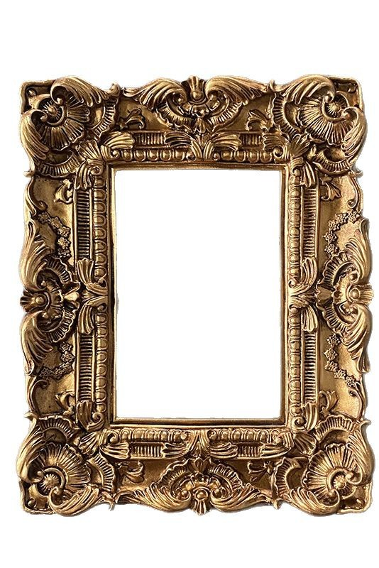 Vintage Relief Photo Frame Retro Home Art Frame Hanging Painting