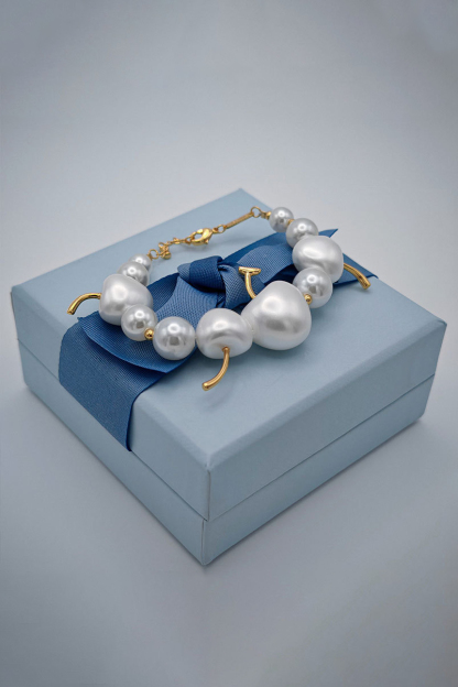 Bride Bracelet Imitation Pear For Weeding