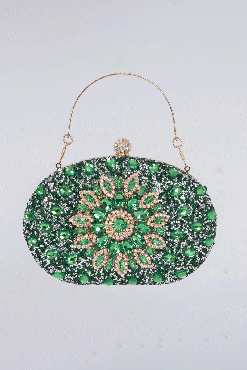 Evening Sunflower Diamond Bag Fashion Clutch Dress Bag