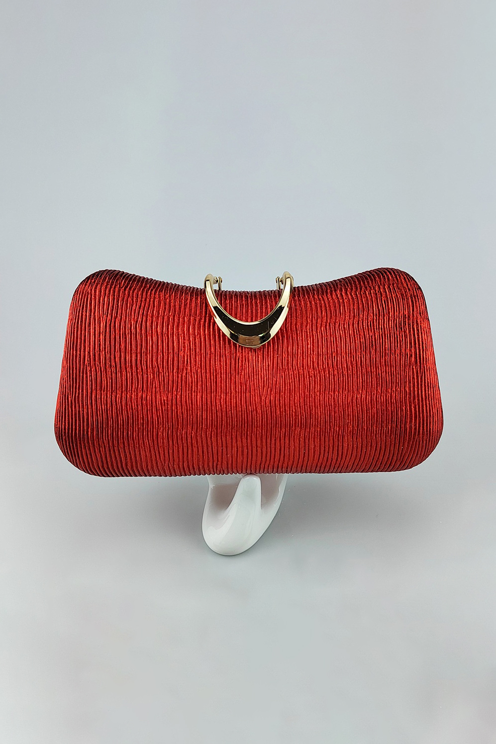 Party Shiny Bag Clutch Pleated Chain Pillow Bag