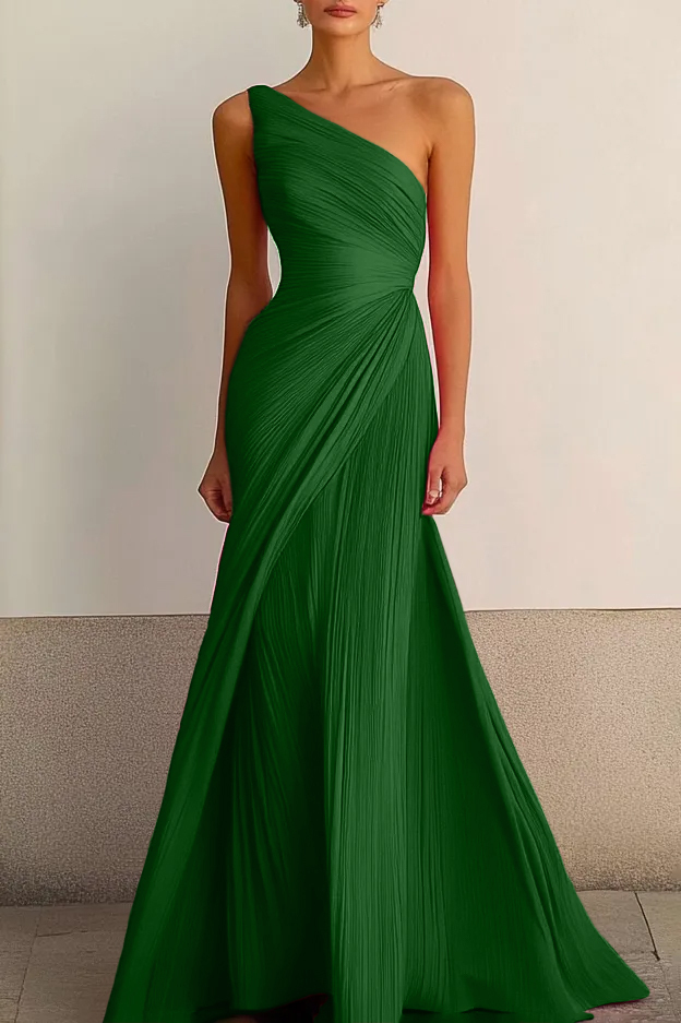 Formal Party Dress Off Shoulder Maxi Dress