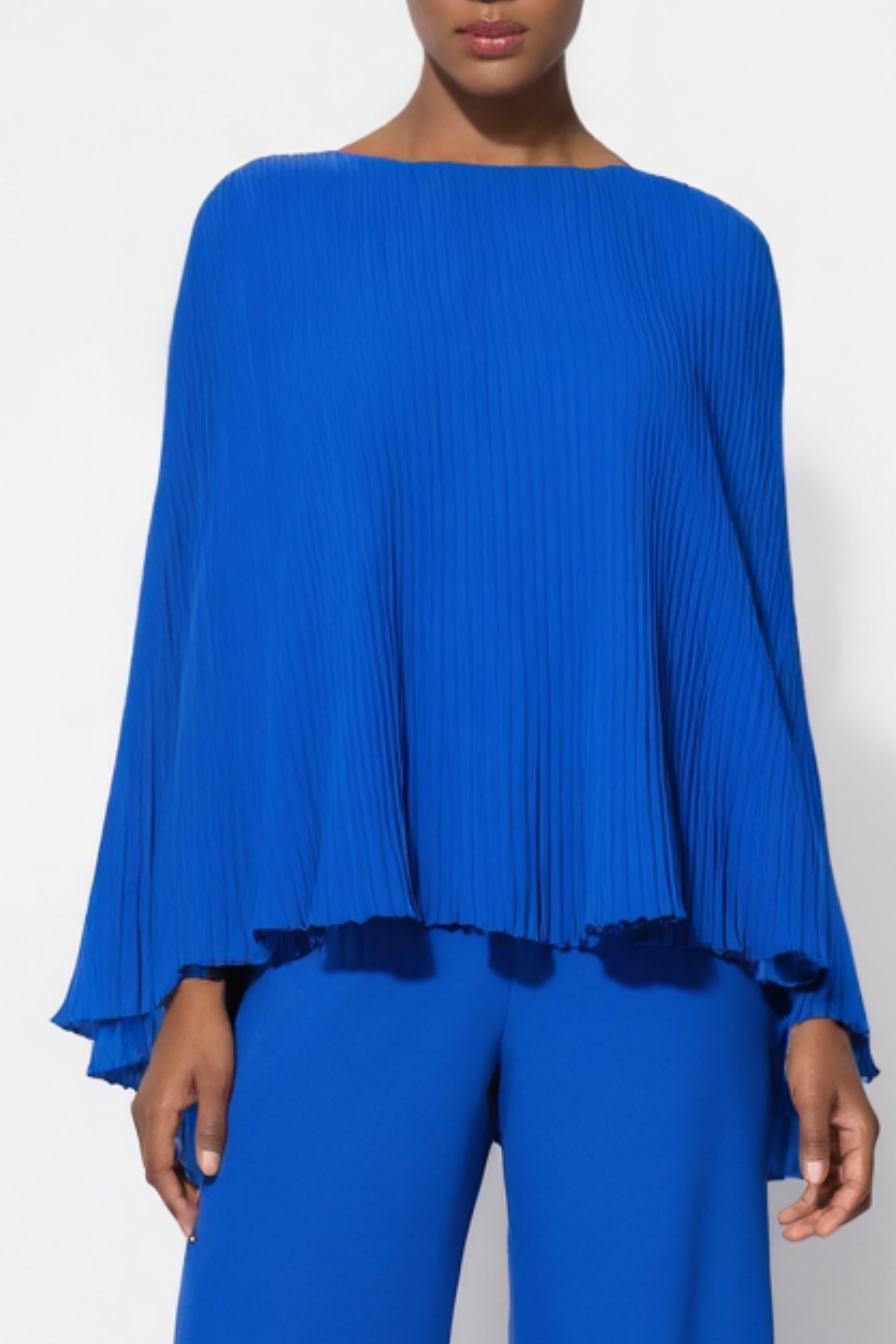 Casual Jumpsuit Set Crew Neck Blue Two Piece