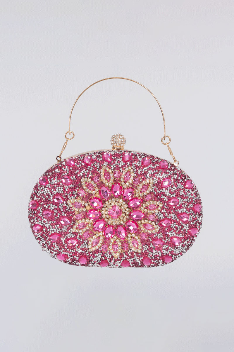 Evening Sunflower Diamond Bag Fashion Clutch Dress Bag