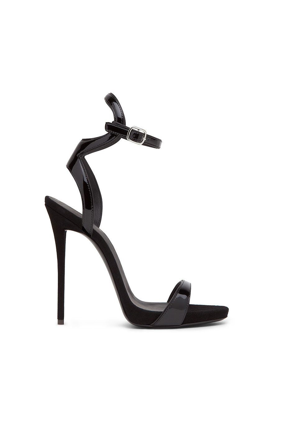 Fashion Evening High Heels PU Stiletto Glitter Sandals 12cm-chiclody