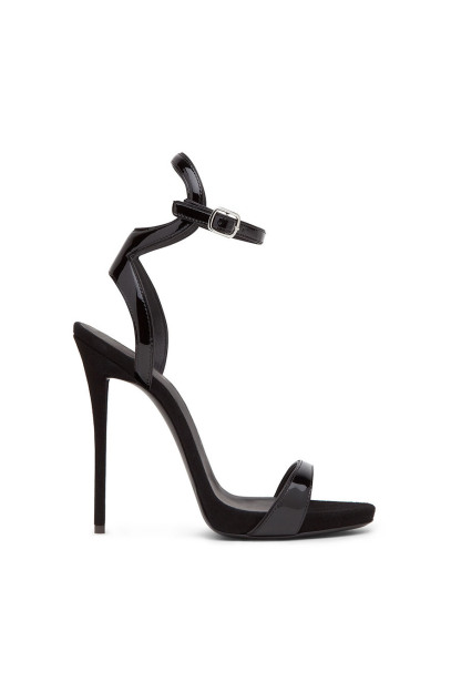 Fashion Evening High Heels PU Stiletto Glitter Sandals 12cm-chiclody