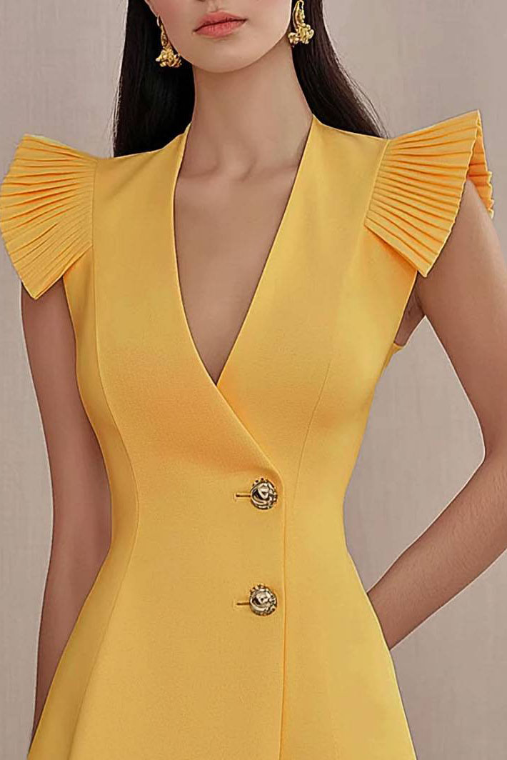 A line work party dress for office events