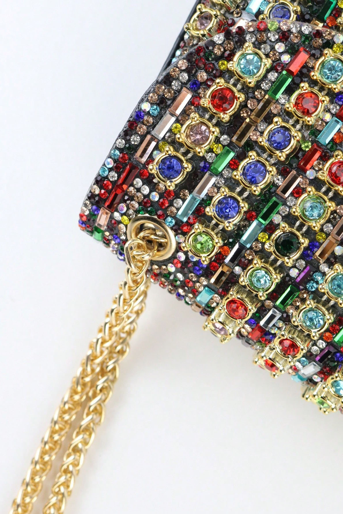 Women's Crossbody/One-Shoulder Evening Bag Diamond Inlaid Banquet Bag