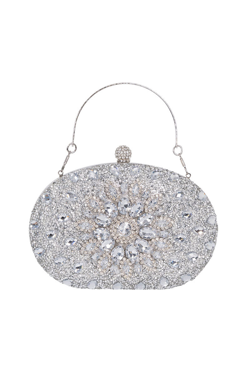 Evening Sunflower Diamond Bag Fashion Clutch Dress Bag