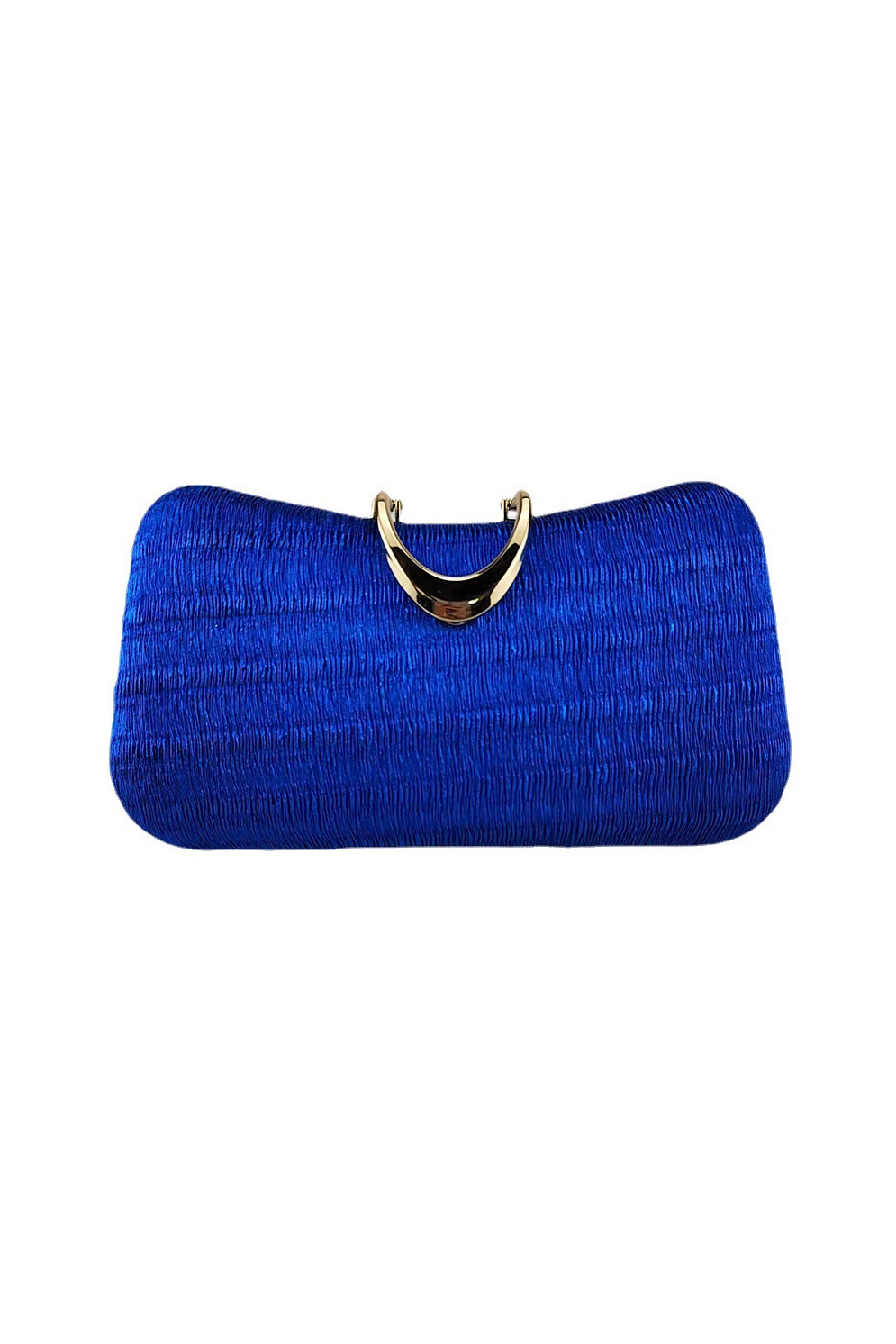 Party Shiny Bag Clutch Pleated Chain Pillow Bag