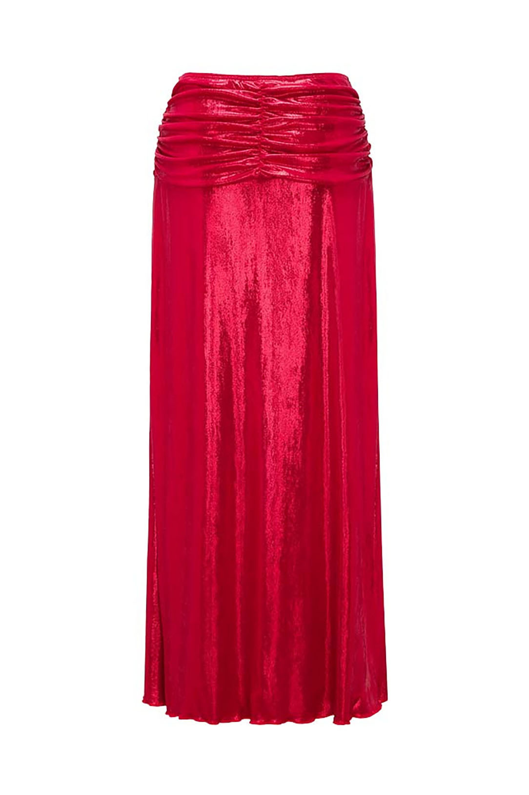 Red Floral Dropped Shoulder Sleeve One-Piece Swimsuit and Cover-Up