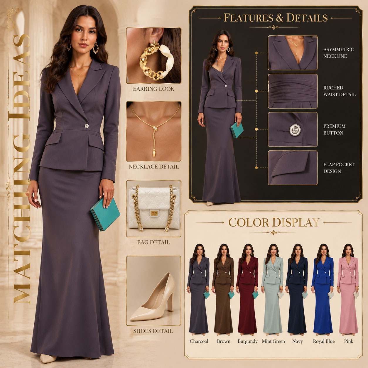 The Astraline details