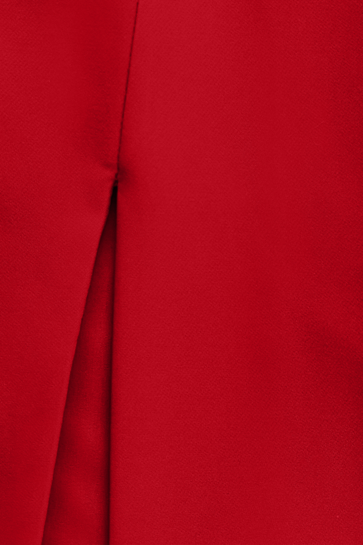 Maxi Party Dress Round Neck Asymmetric Slit Black Red Contrast Dress