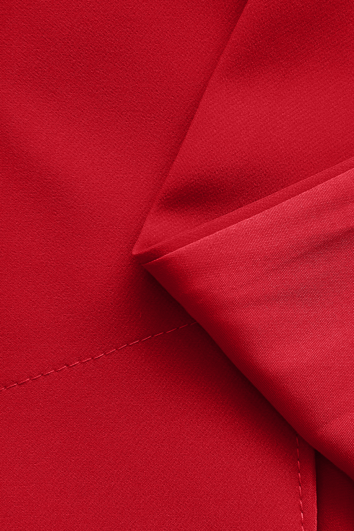 Maxi Party Dress Round Neck Asymmetric Slit Black Red Contrast Dress