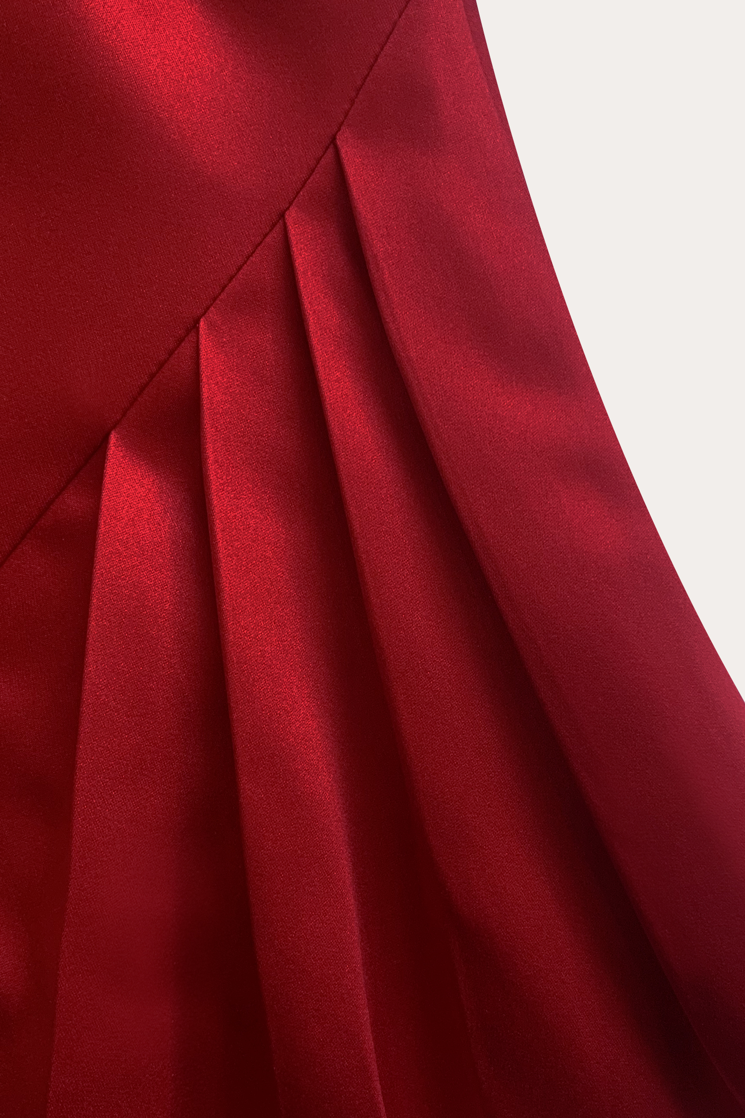 Elegant Formal Red Maxi Dress Strapless Evening Gown