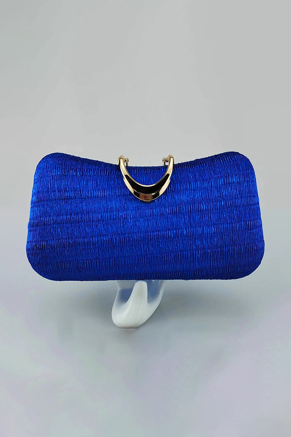 Party Shiny Bag Clutch Pleated Chain Pillow Bag