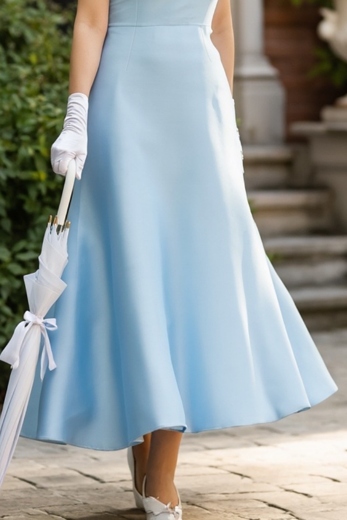 Semi Formal Dress Blue Off Shoulder Maxi Dress