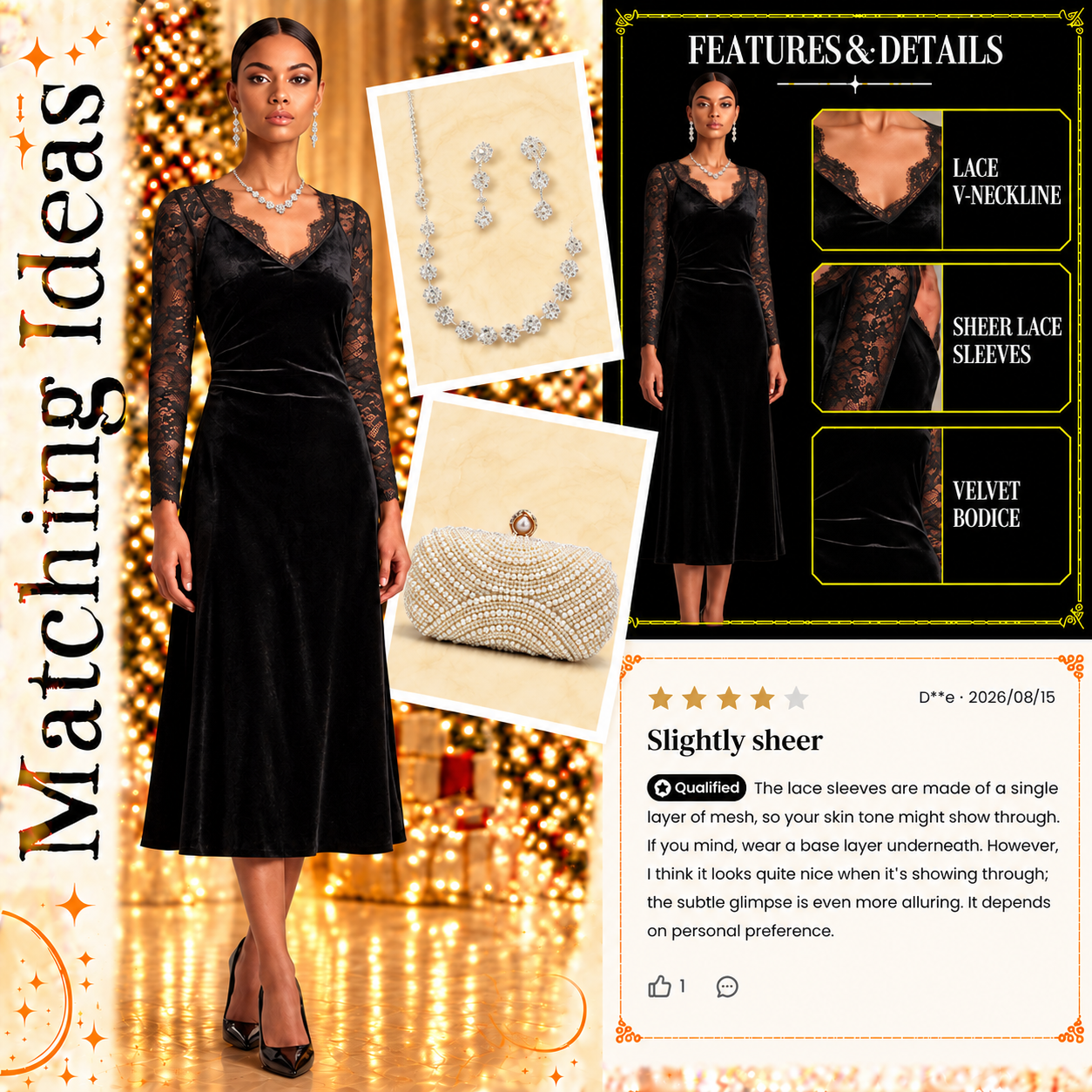 The Velluto details