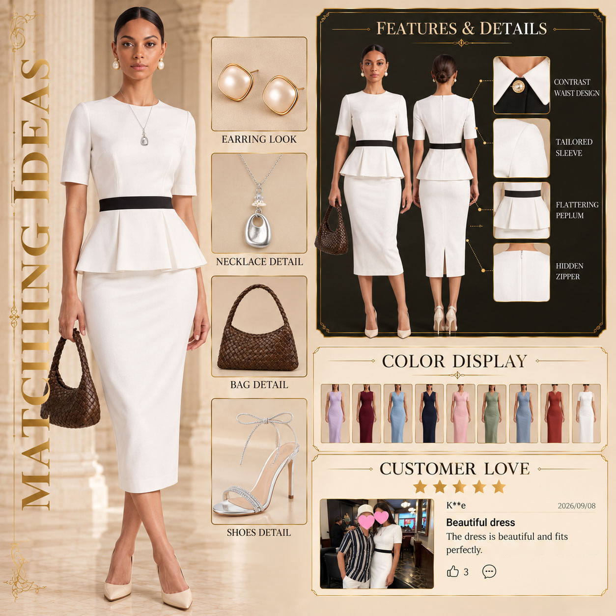 The Sasha details