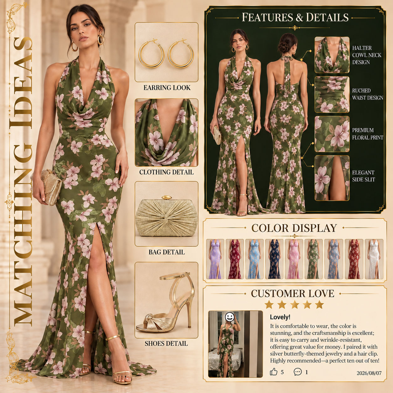 The Cassia details
