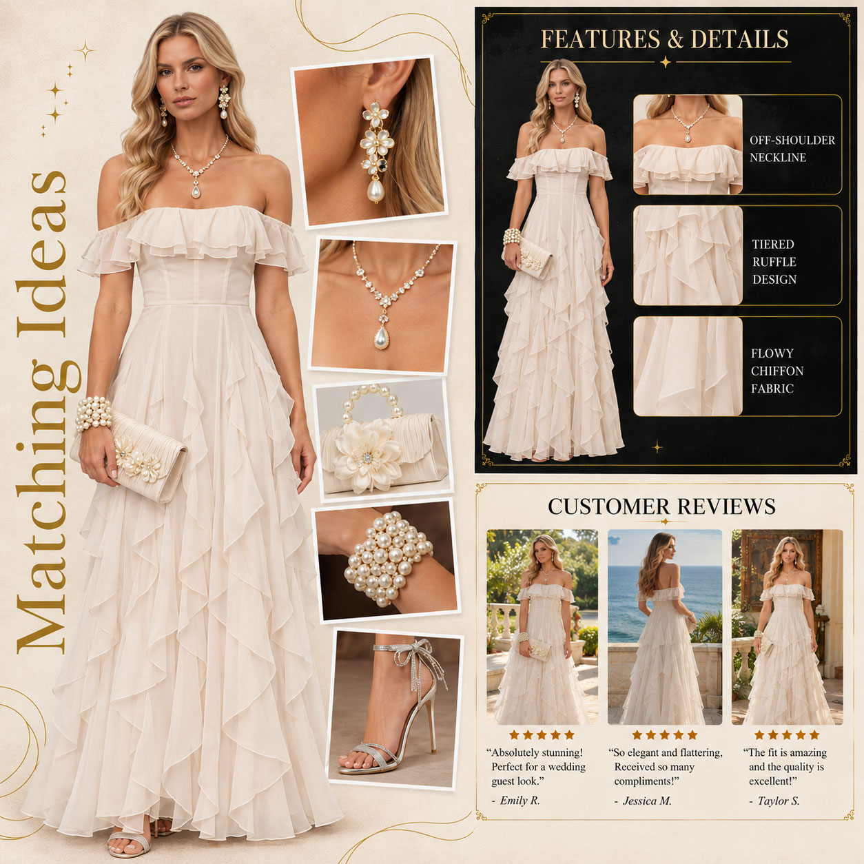 The Ivoryruffle details