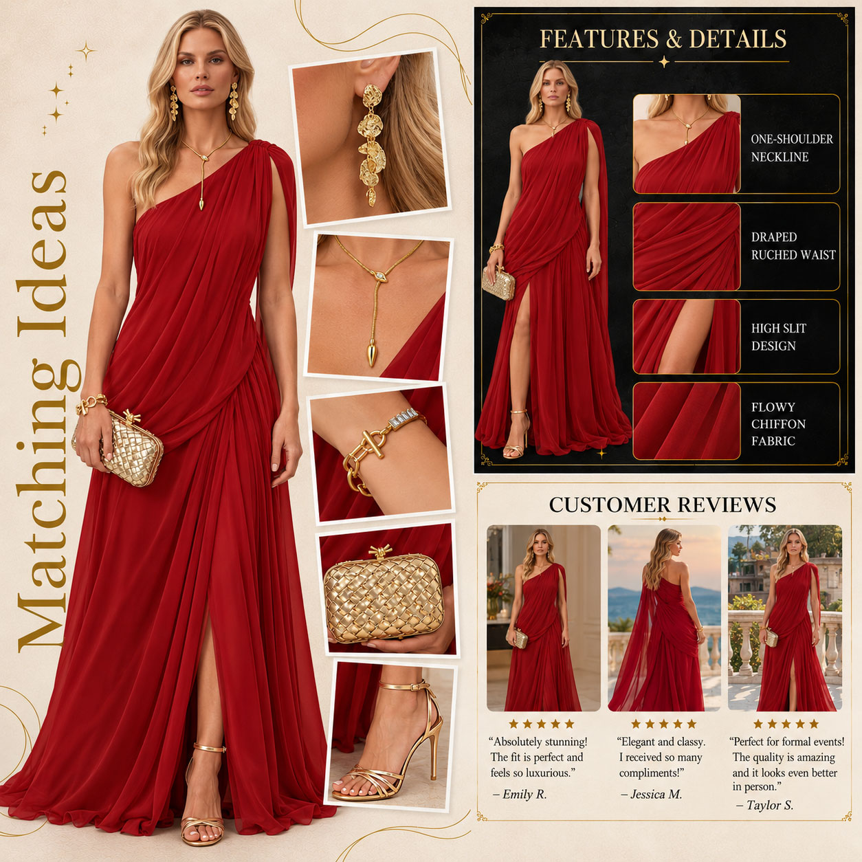 The Scarletcape details
