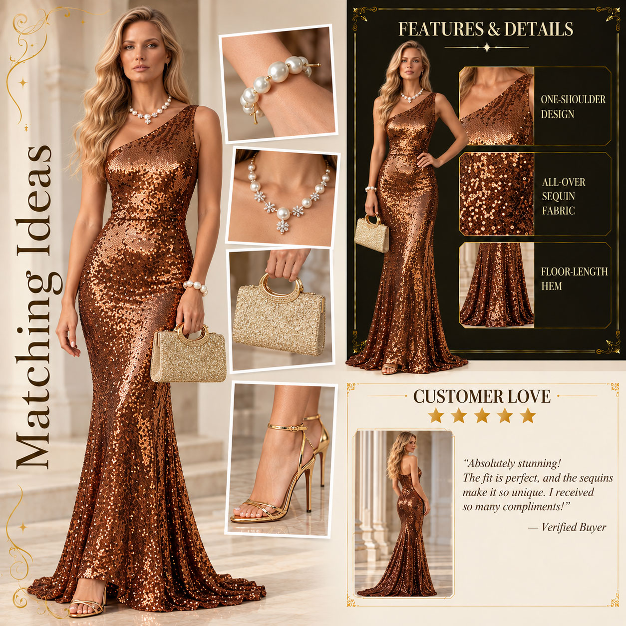 The Bronzella details