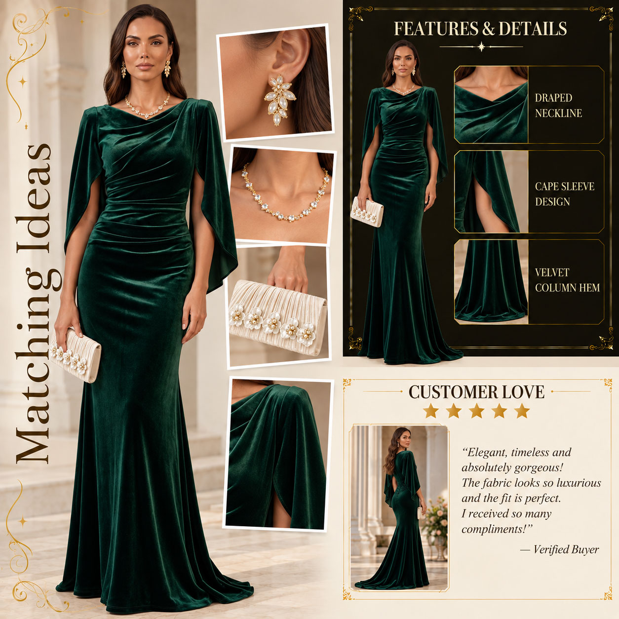 The Verdicape details