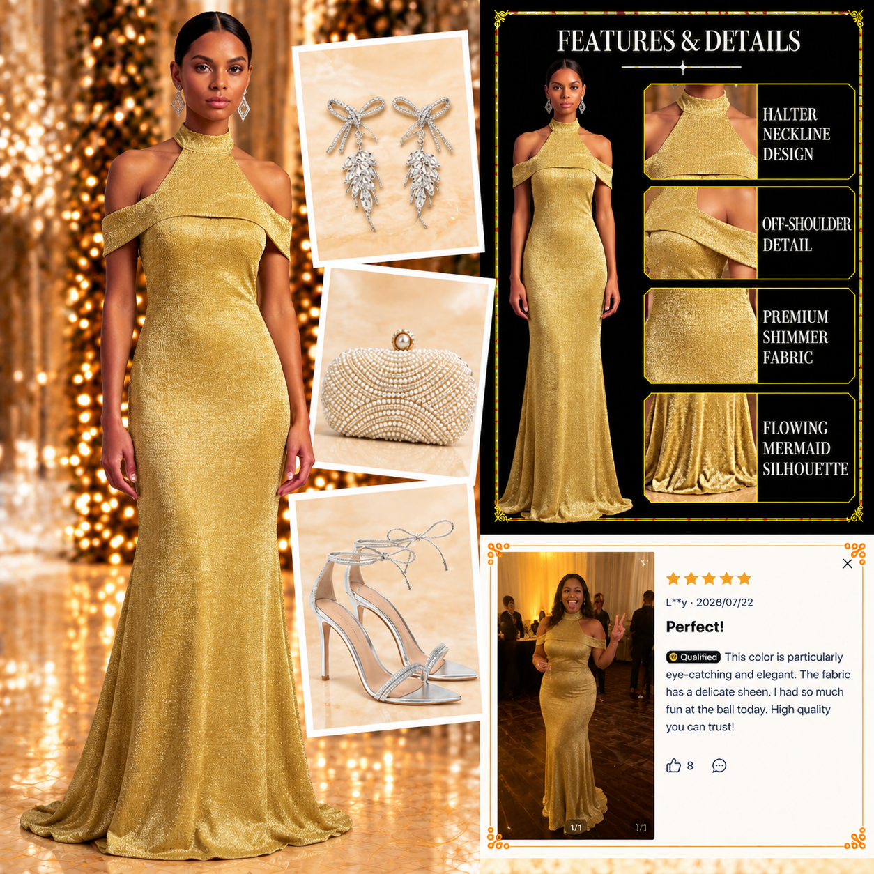 The Sterling details