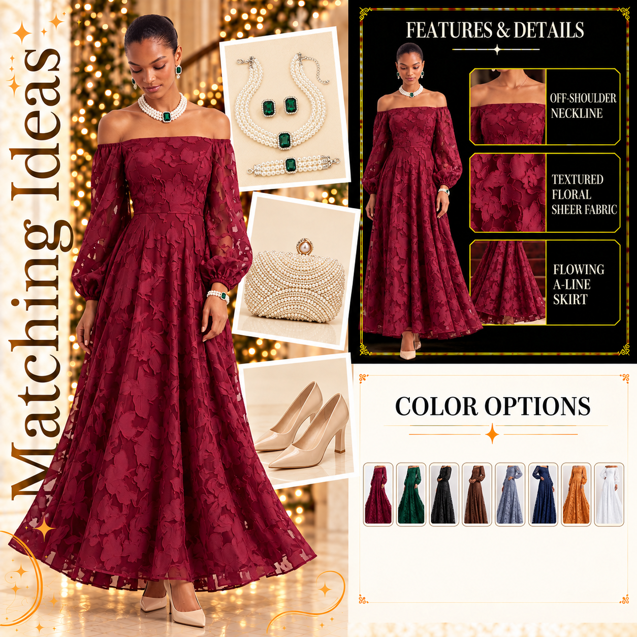 The Giselle details