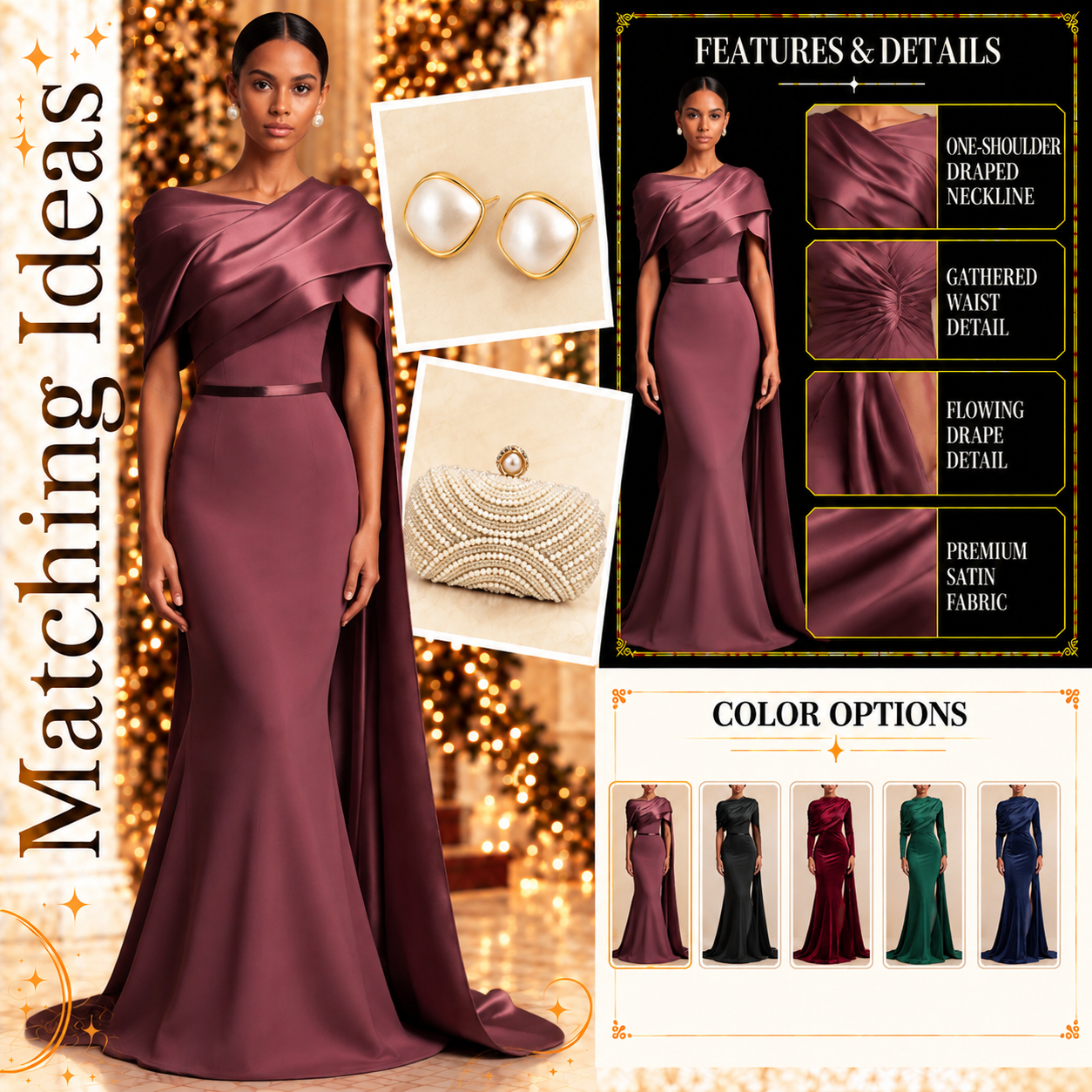 The Josephine details