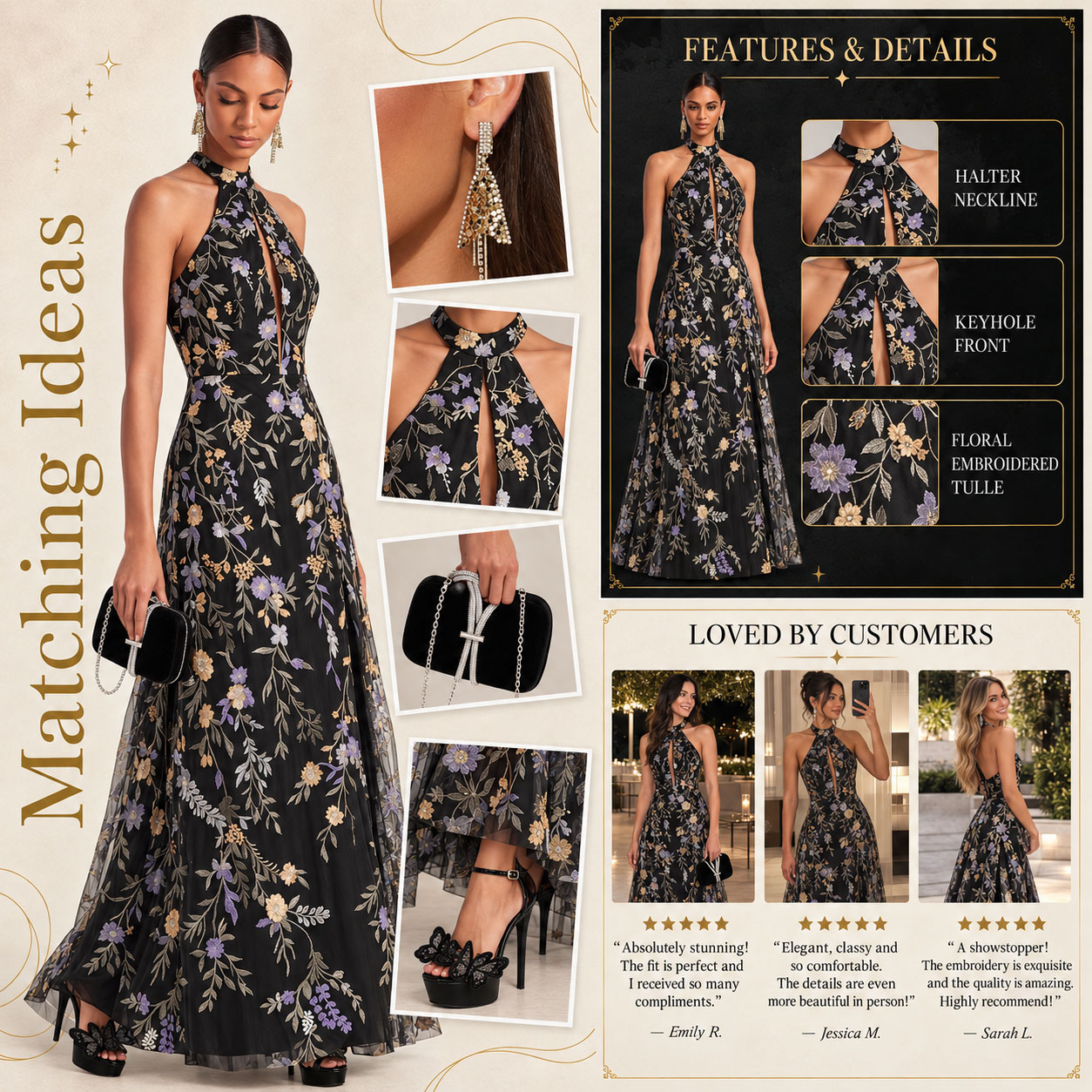 The Seraphina details