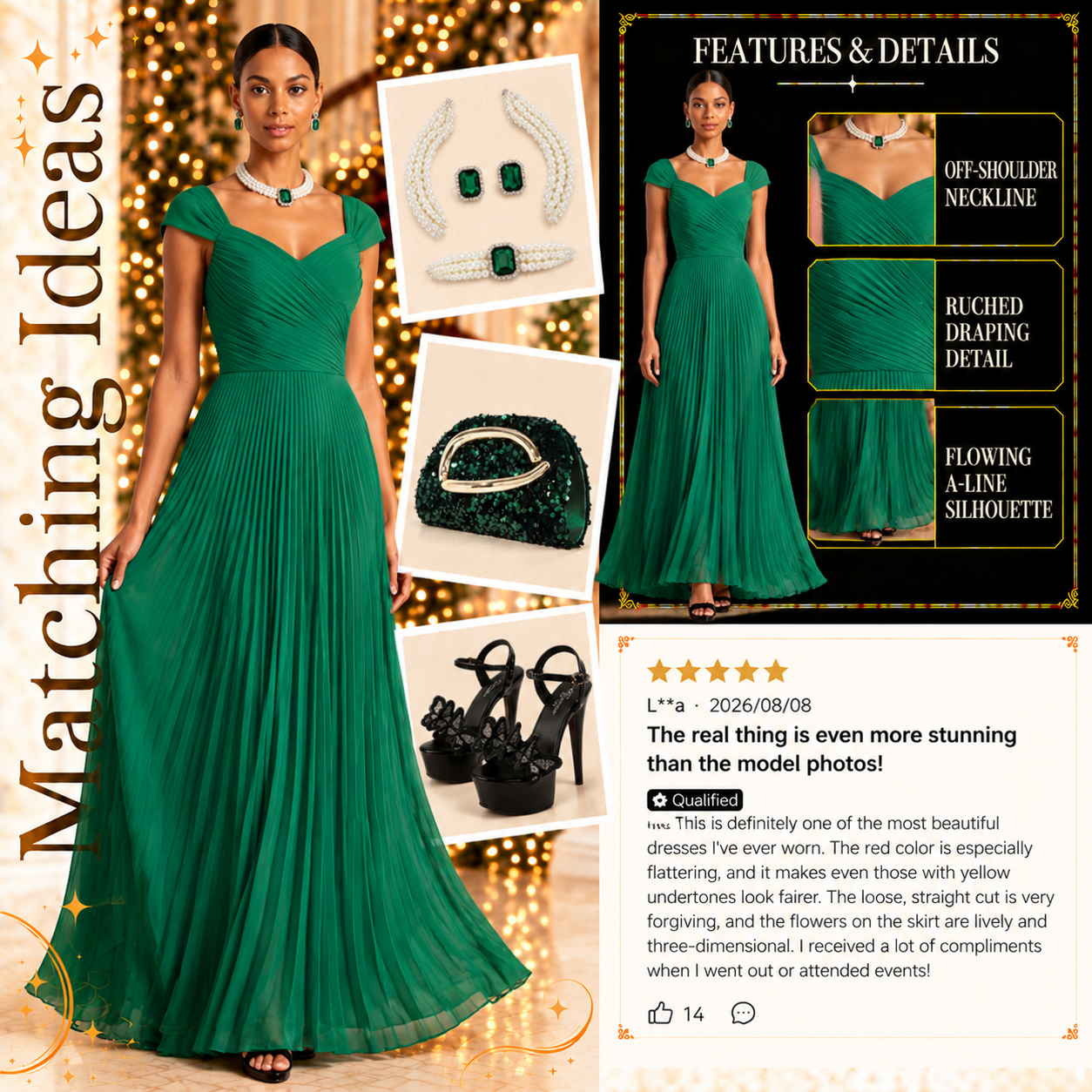 The Ximena details